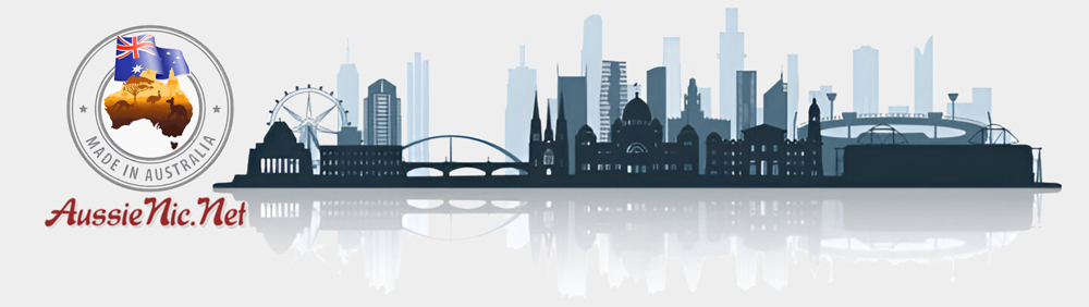 Made in Australia - Woodport Retirement Village Logo